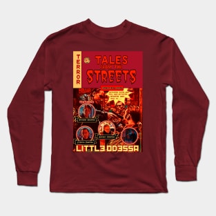 Tales From The Streets (Brighton Beach Brooklyn) Long Sleeve T-Shirt